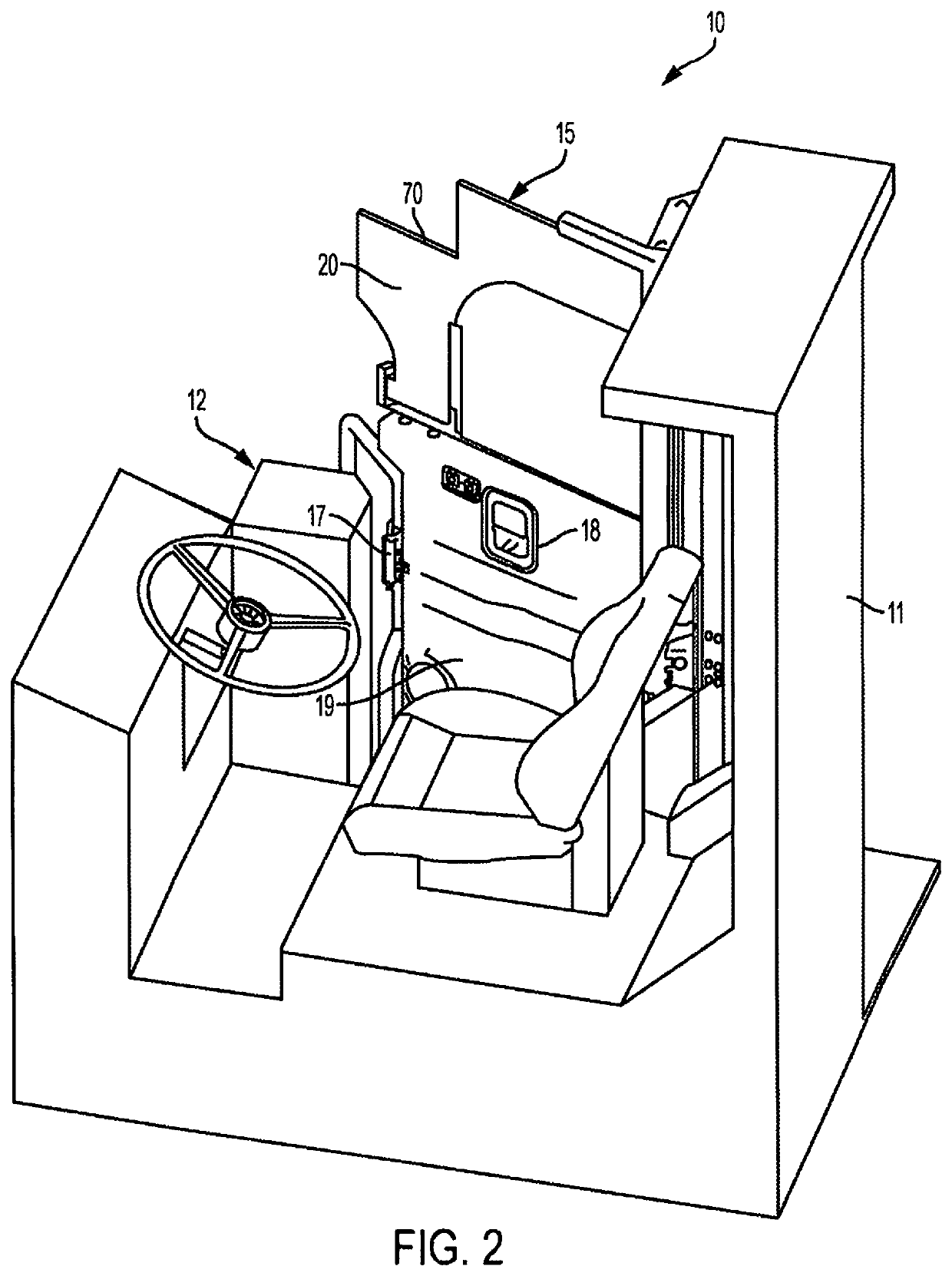 Enclosure for a vehicle system