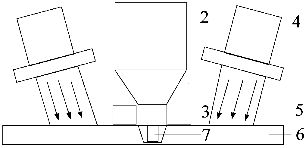 A method of repairing long-volume defects in metal components by friction stir welding