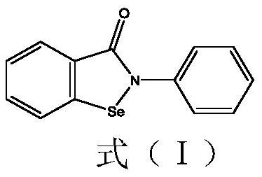 Application of Ebselen in preparation of coronavirus papaya-like protease inhibitor and anti-coronavirus infection medicine