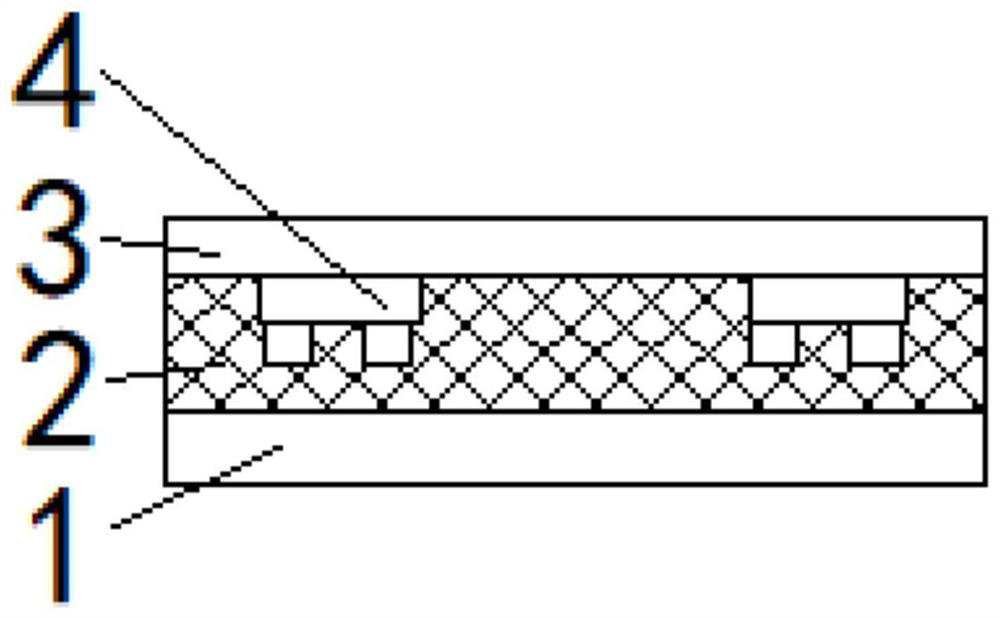 MICRO LED chip transfer method