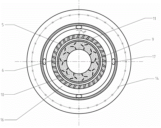 Novel quenching ring for entrained-bed gasifier