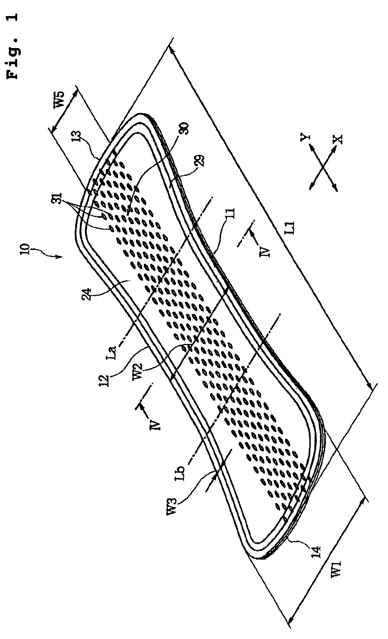 Absorbent article