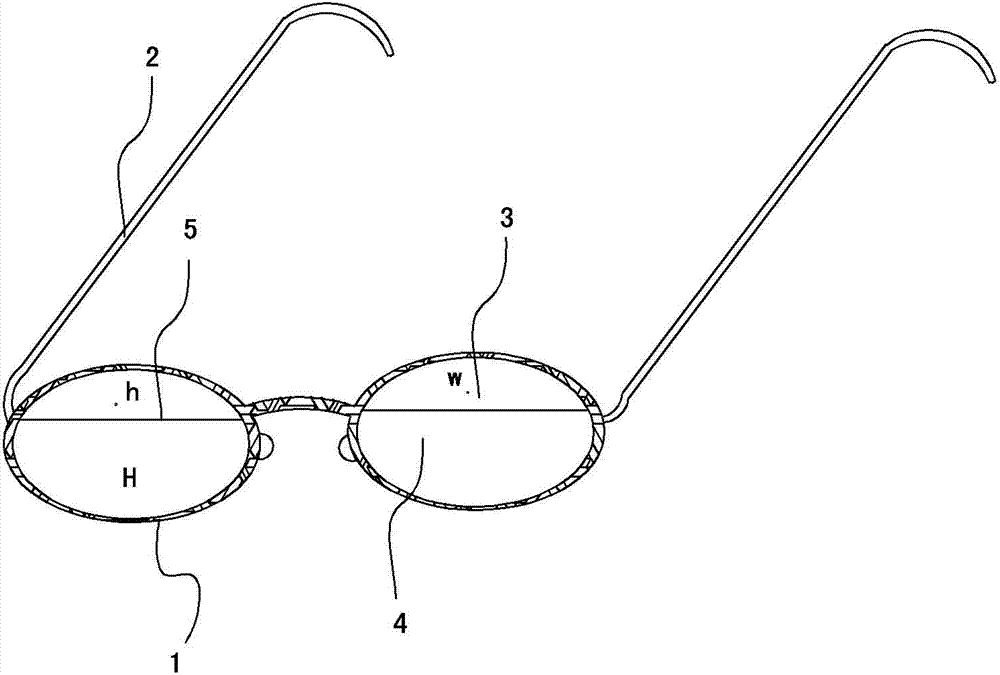 Intelligent eye position myoporthosis spectacles