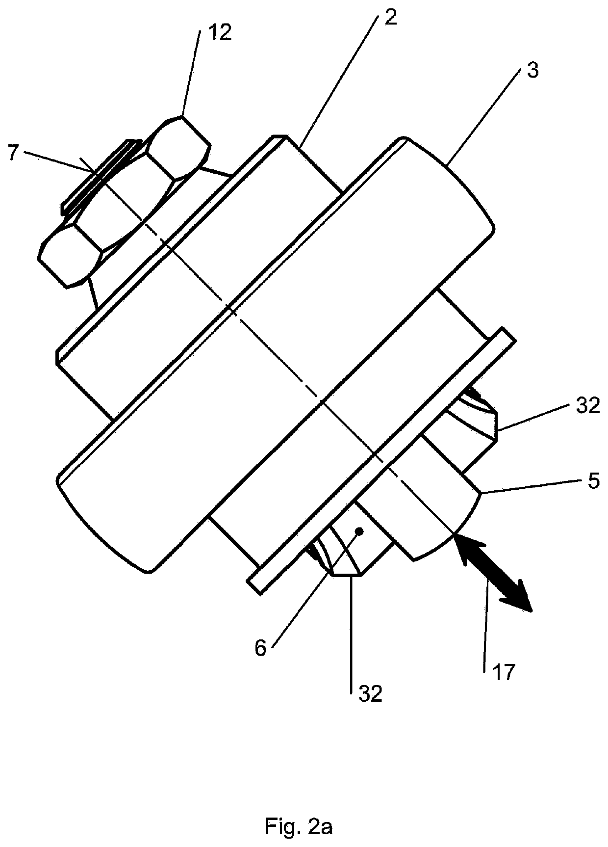 Cam machine with adjustment mechanism