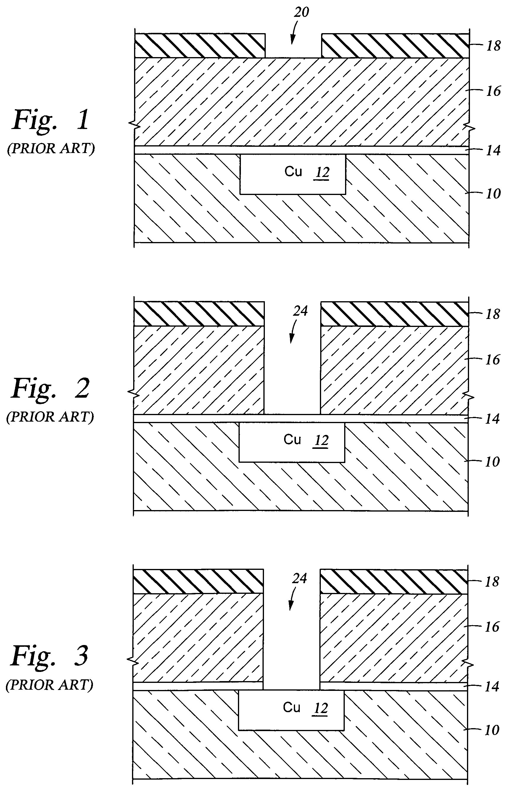 Chamber recovery after opening barrier over copper