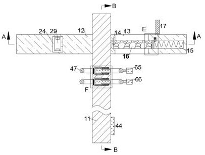 An auxiliary device for electric maintenance safety protection