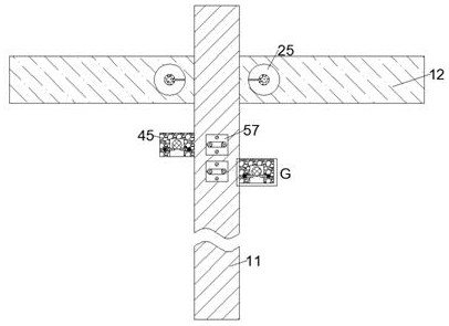 An auxiliary device for electric maintenance safety protection