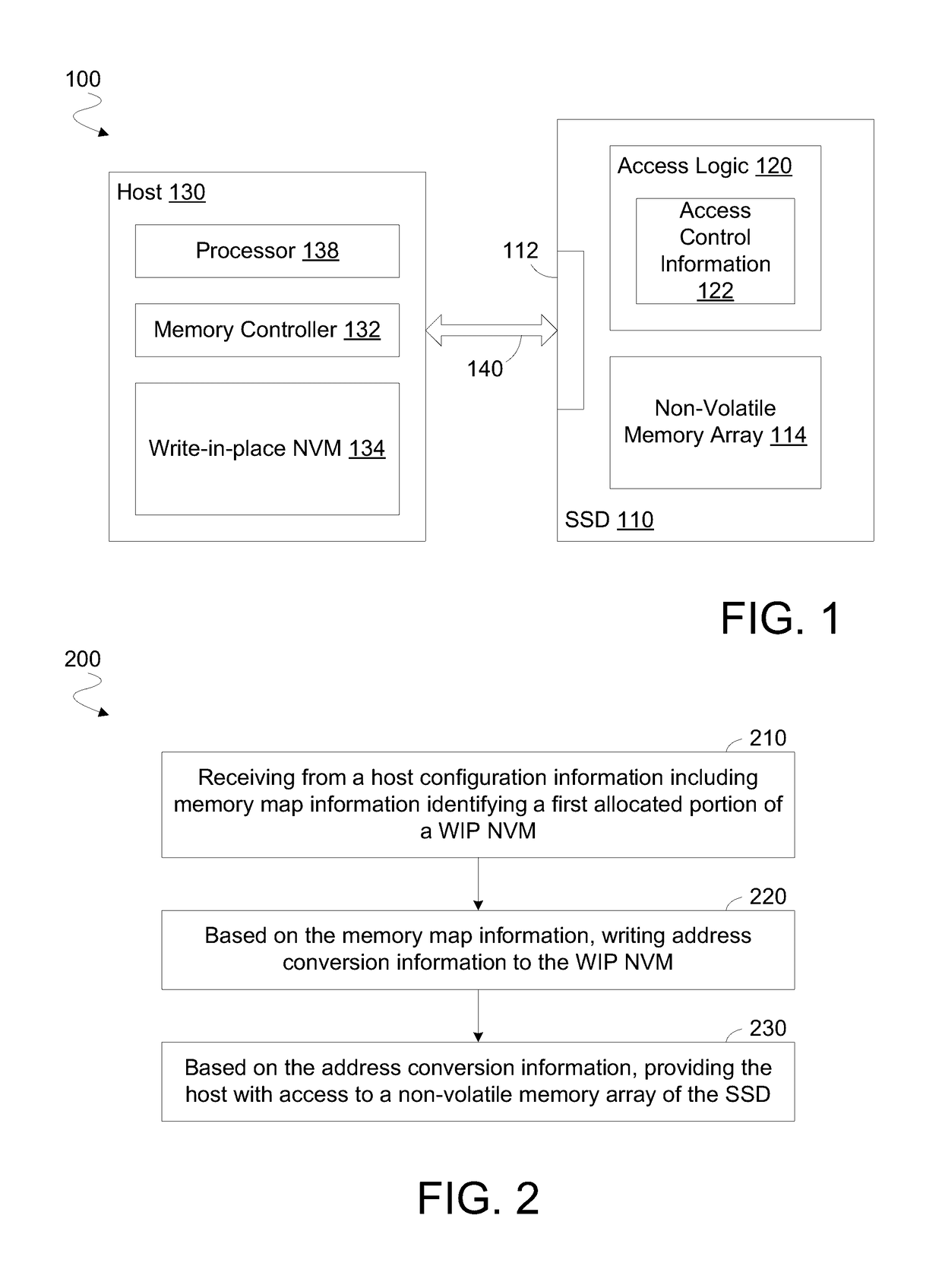 Apparatus, method and system to store information for a solid state drive