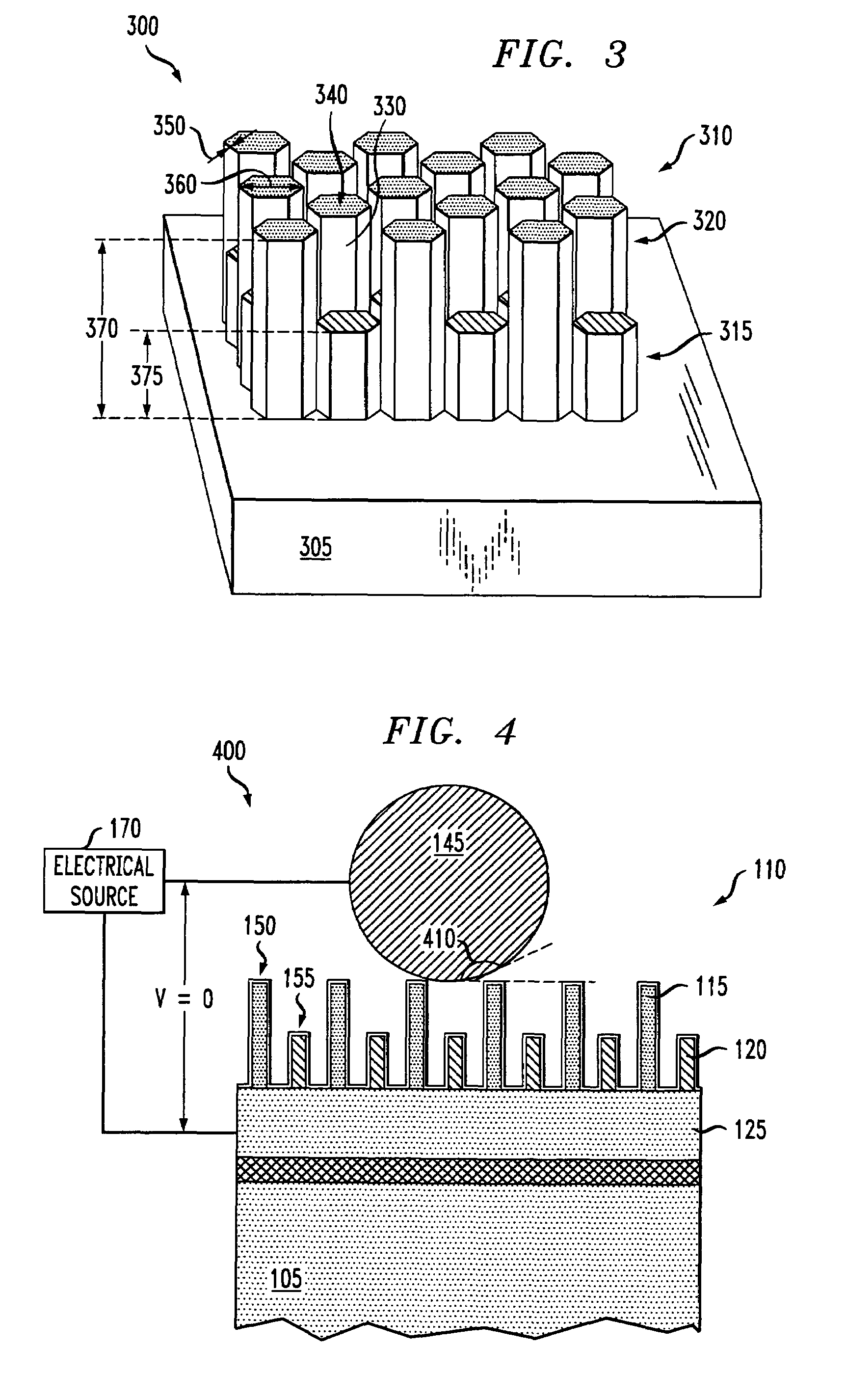 Multilevel structured surfaces