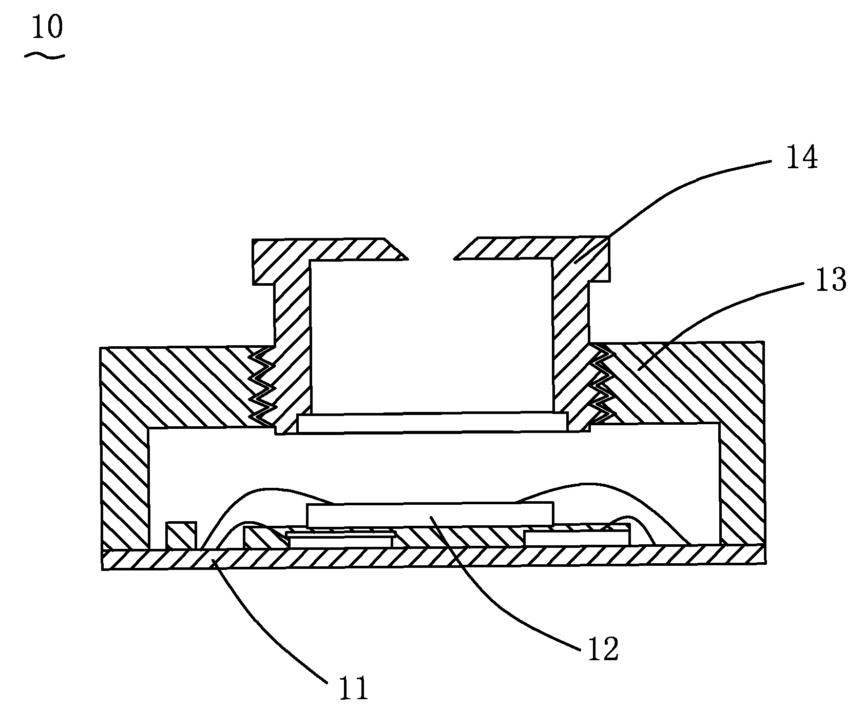 Method and apparatus for adjusting and testing an image sensor module