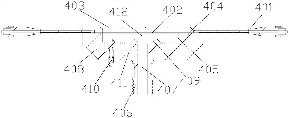 Double-fiber grating diaphragm type pressure sensor and low-pressure calibration system and method thereof