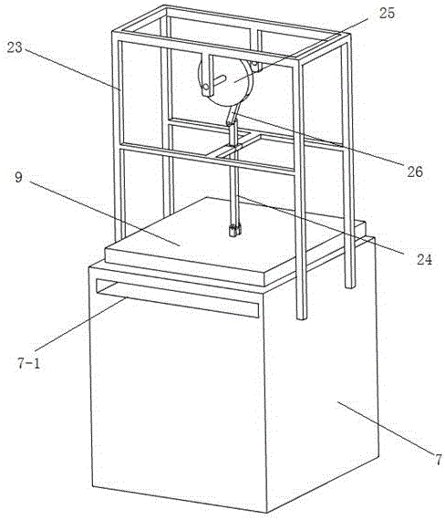 Streamlined equipment for silk spinning production