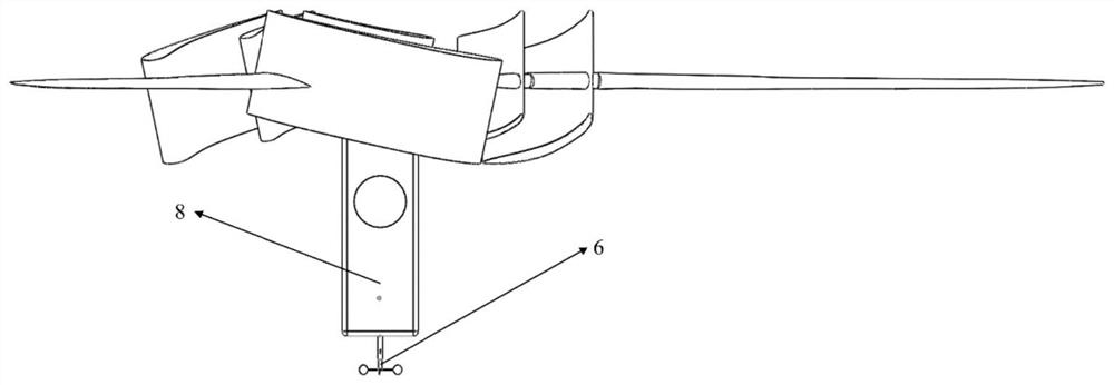 Power-increasing wind turbine suitable for valley wind and power generation method