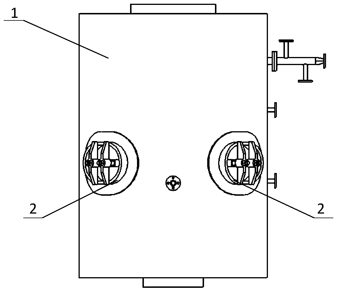 Ship cabin maintenance accessibility comprehensive evaluation method