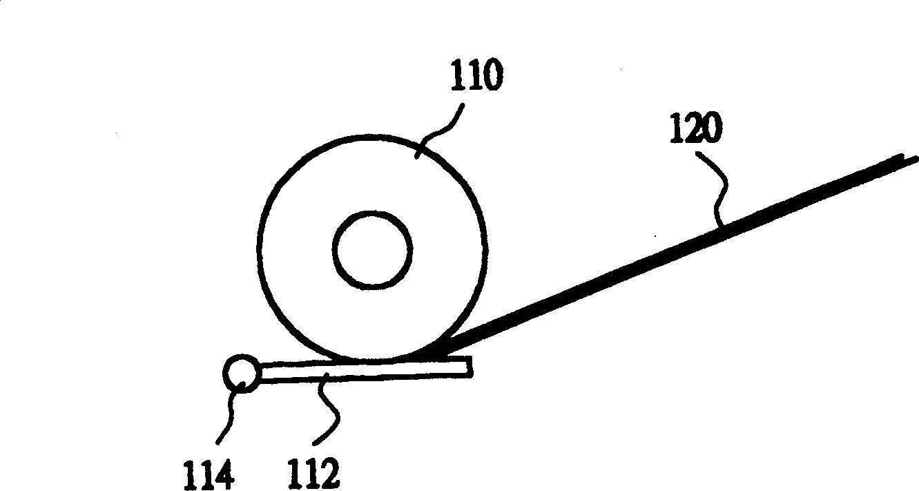 Paper separating device for automatic paper feeder