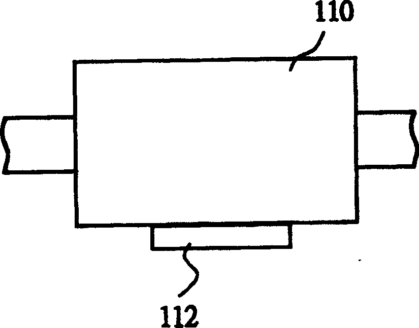 Paper separating device for automatic paper feeder