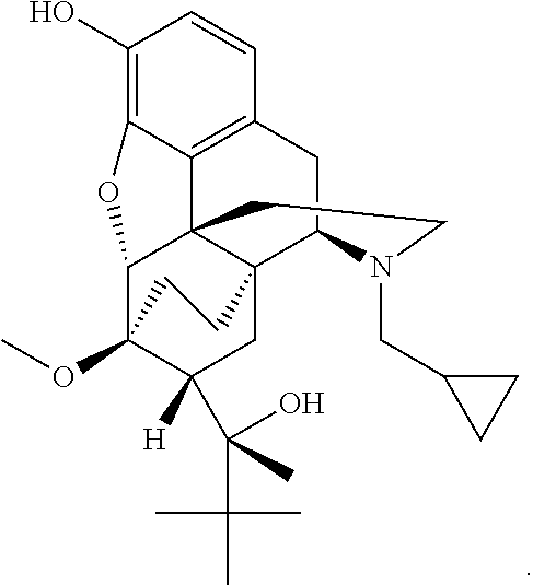 Sublingual buprenorphine spray