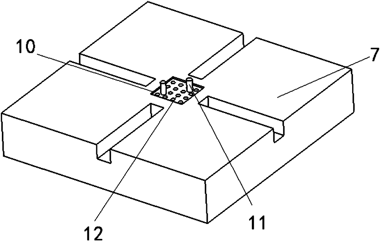 Method suitable for laser welding assembly of rectangular voice coil motor