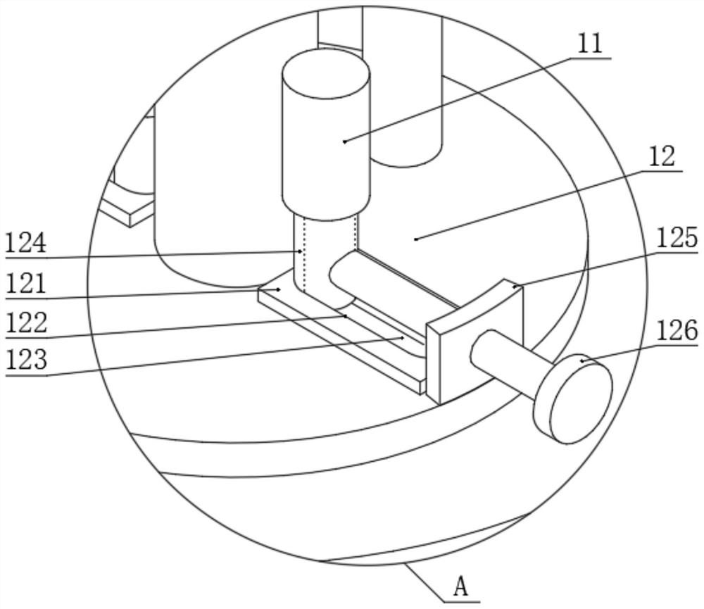 Elastic wave assisted cement grouting water stop model test device