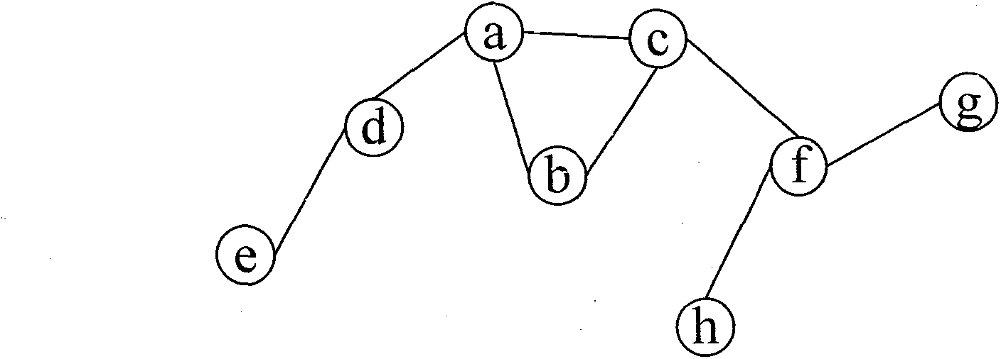 Method for realizing virtual network mapping