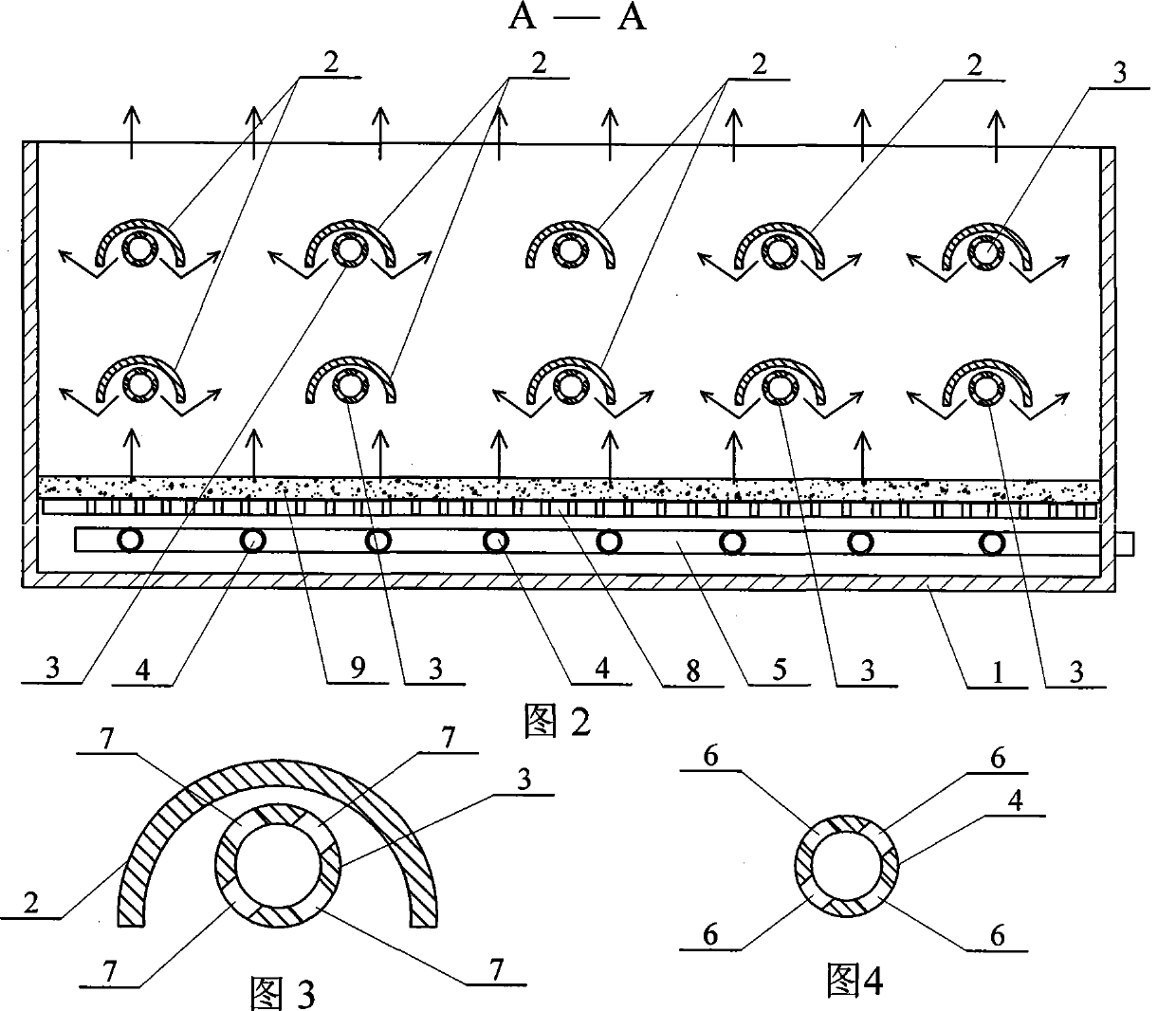 Solid waste high temperature aerobic composting method using stereoscopic ventilating apparatus