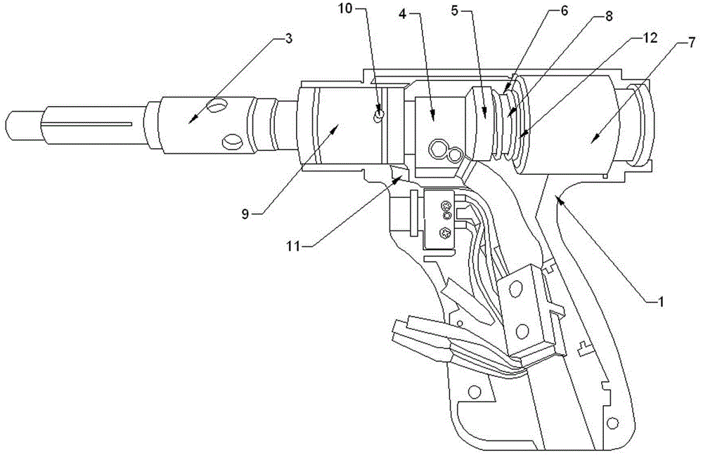 Welding gun