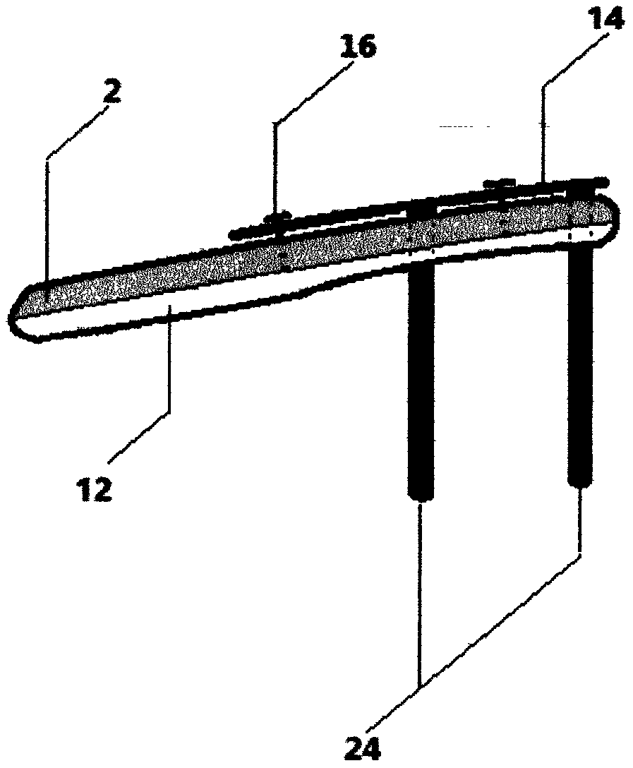 Finger traction reduction fixing integrated splint