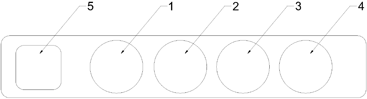 A homogeneous immunoassay POCT detection method and a system using the detection method