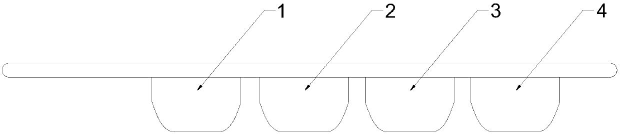 A homogeneous immunoassay POCT detection method and a system using the detection method