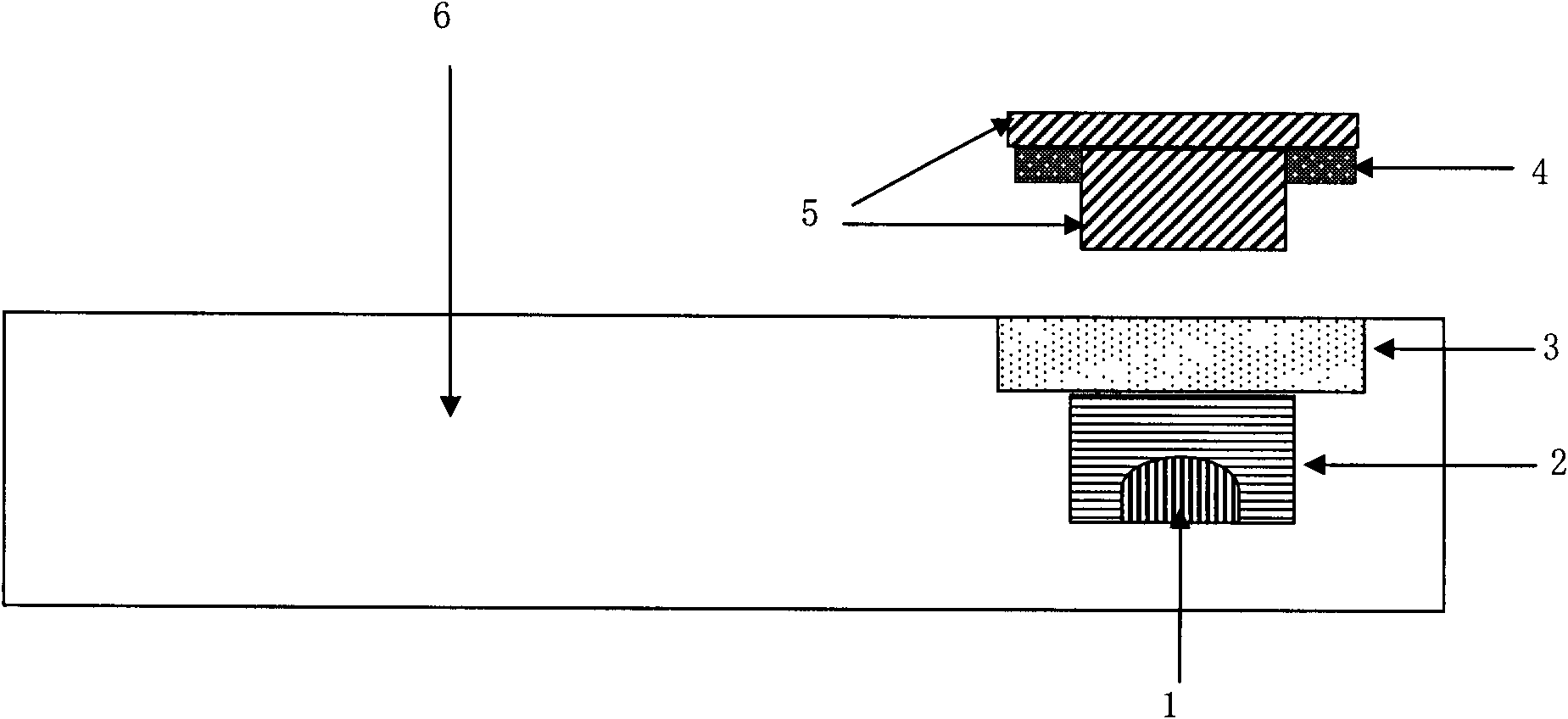 Anti-counterfeiting integrated circuit (IC) card, and equipment and method for producing anti-counterfeiting IC card