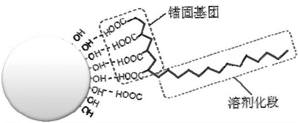 Dispersion method for nanometer silicon