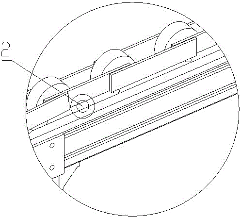 Stair and stair chain combining tool