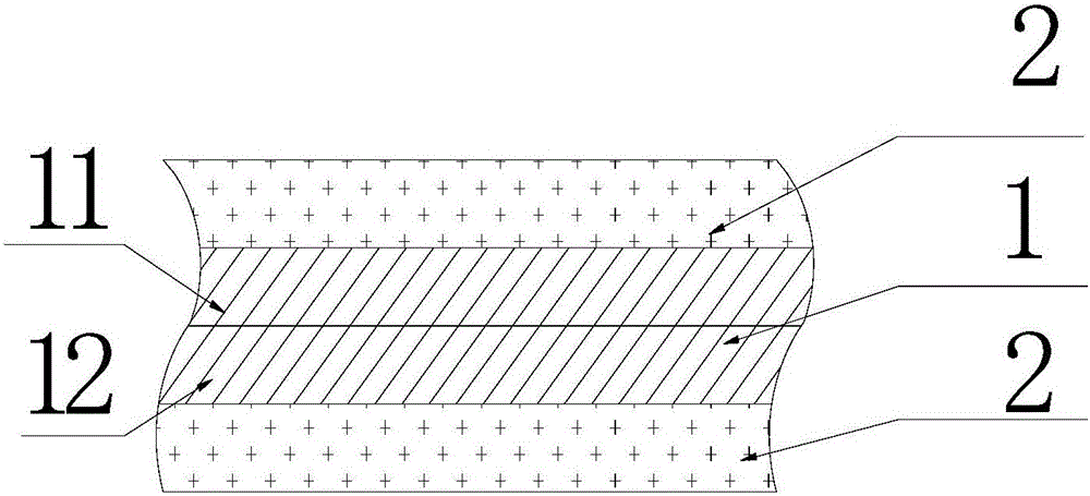 Novel sweat absorbing moisture wicking elastic waist interlining and production technology