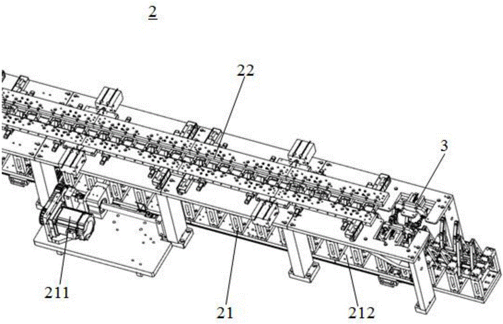 Biochemical reagent strip cutting and packing equipment