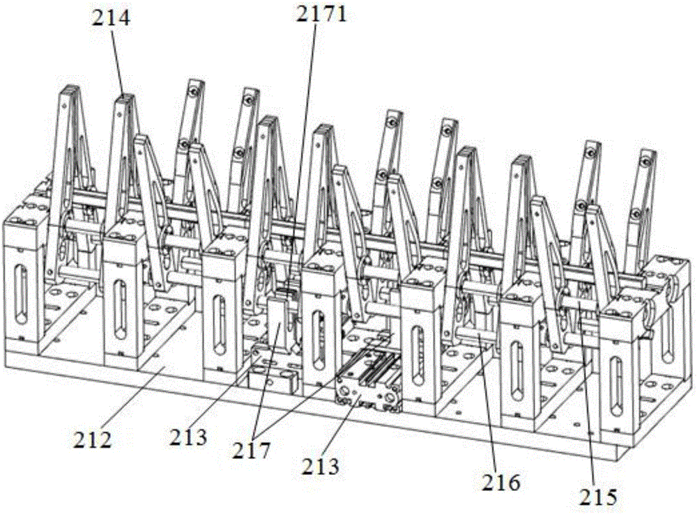 Biochemical reagent strip cutting and packing equipment