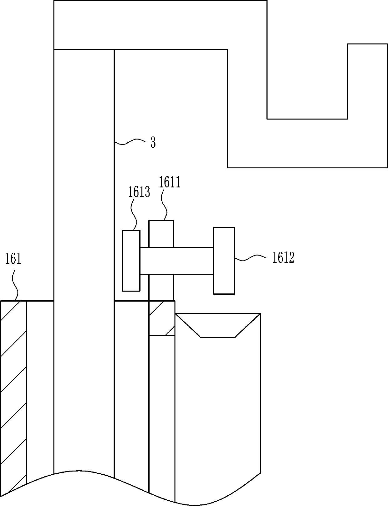 Medical intravenous-drip injection device with sleeping effect