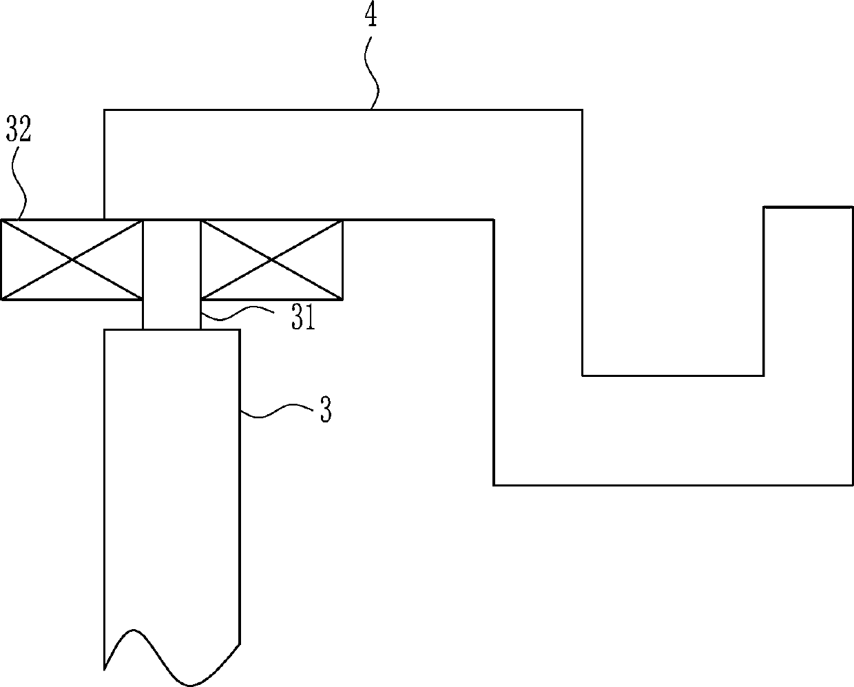 Medical intravenous-drip injection device with sleeping effect