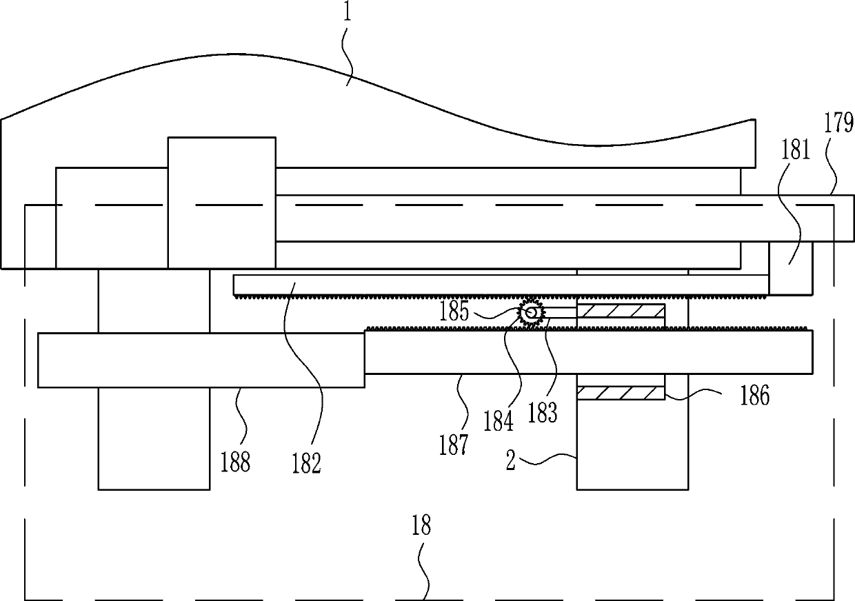 Medical intravenous-drip injection device with sleeping effect