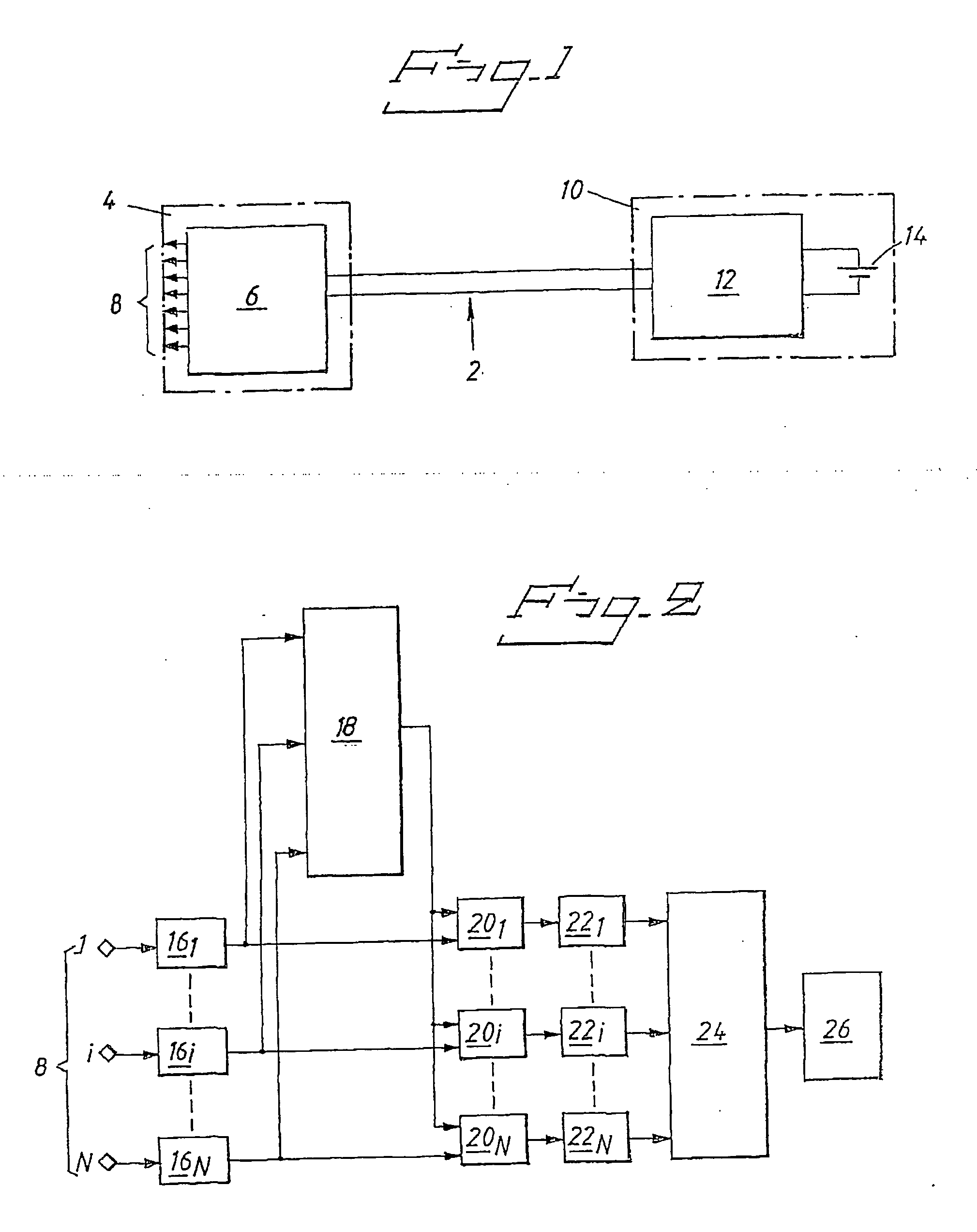 Medical system with a multi-dot electrode, where the sub-signals are combined into a synthetic reference