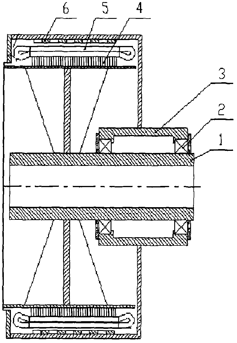 Wind generating set