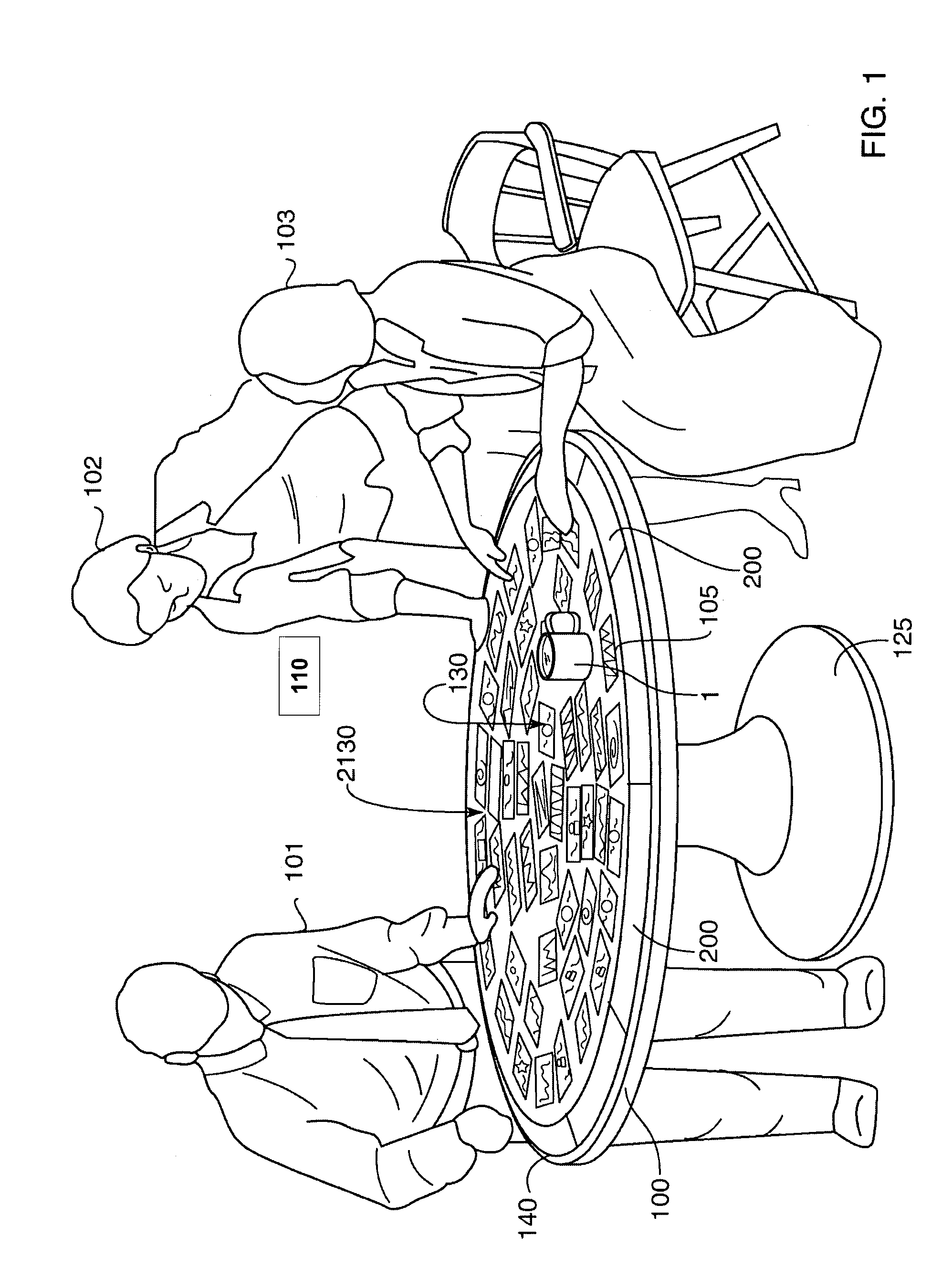 Multi-user collaborative graphical user interfaces