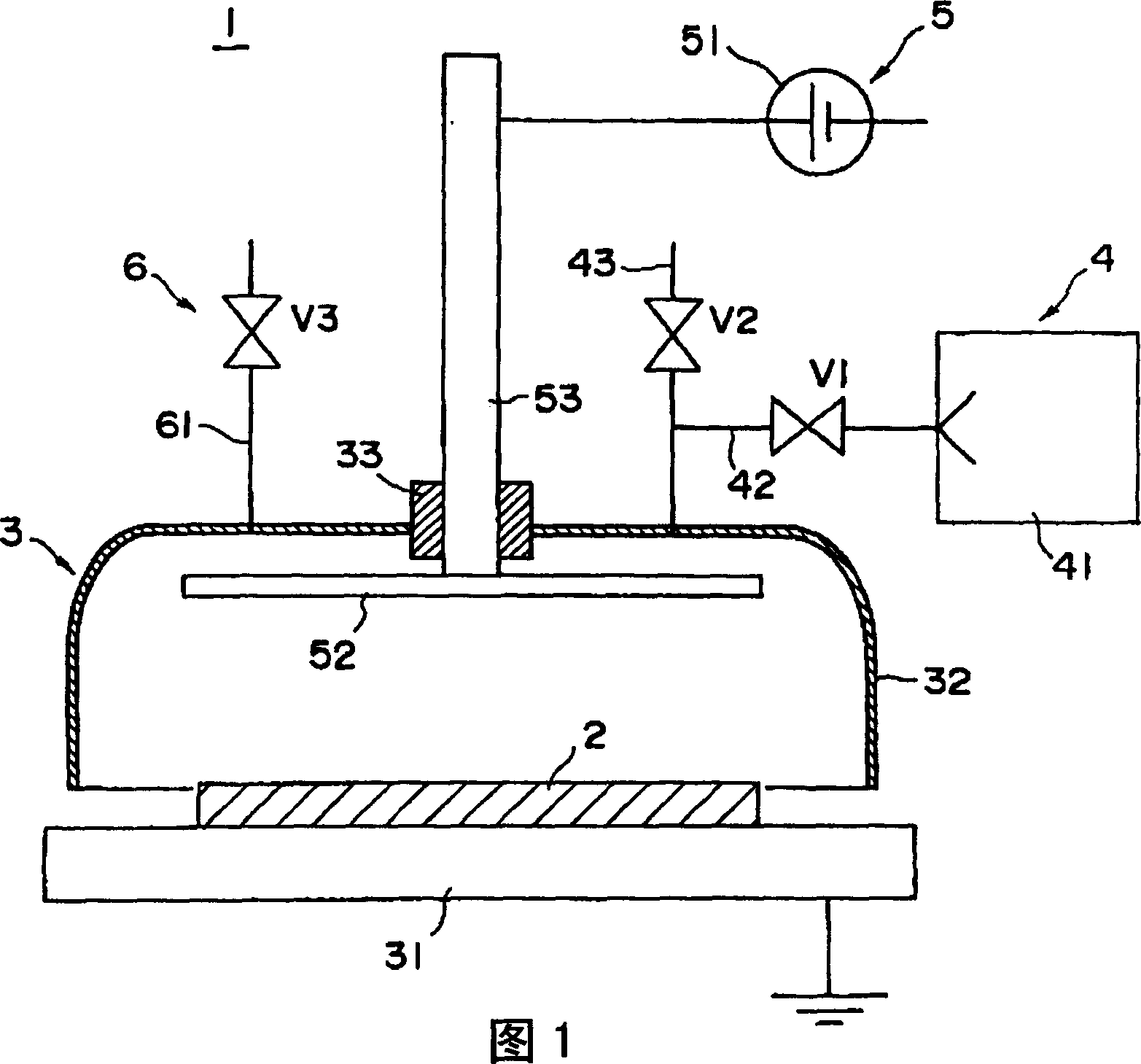 Method for cleaning main carrier