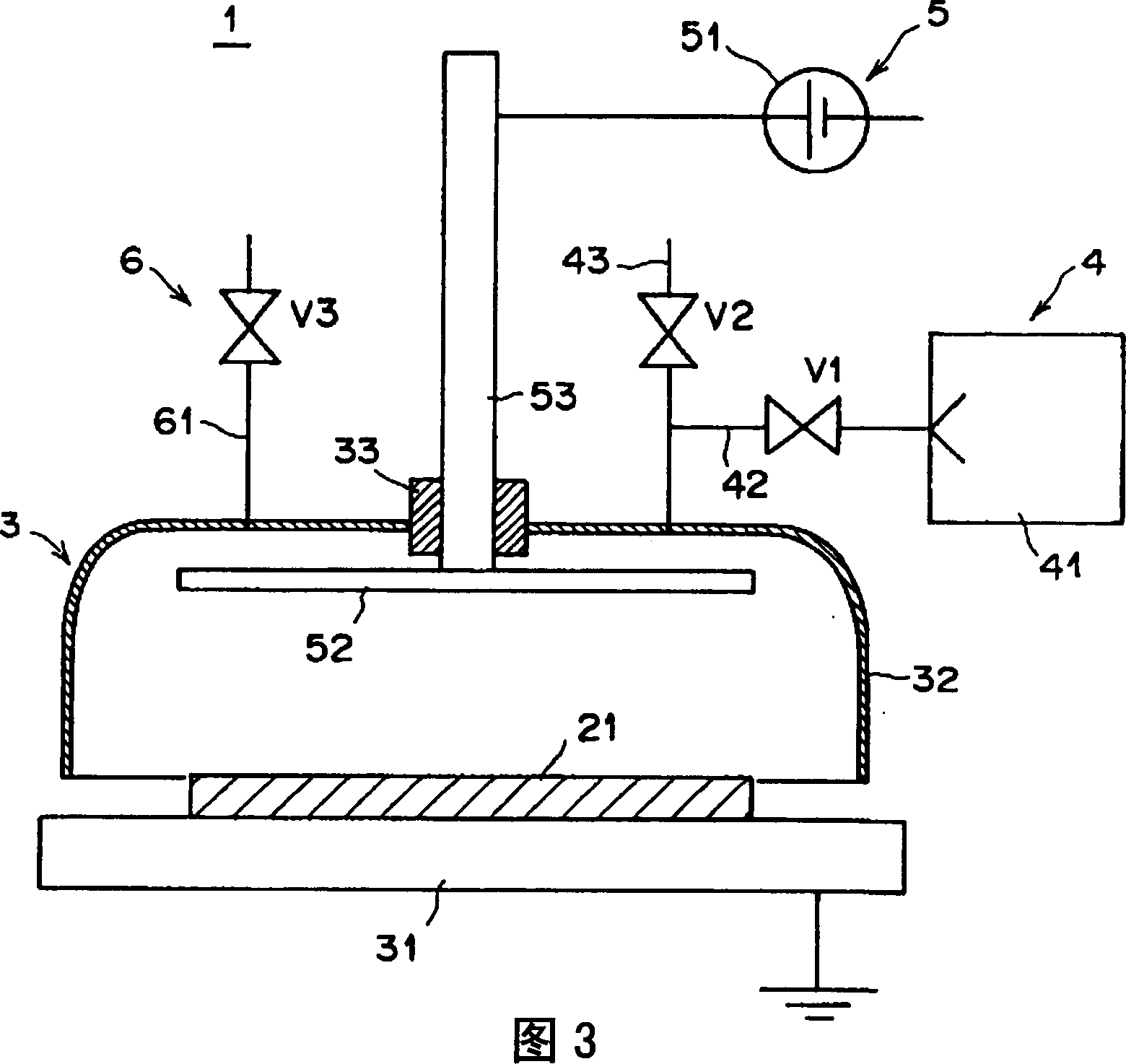 Method for cleaning main carrier