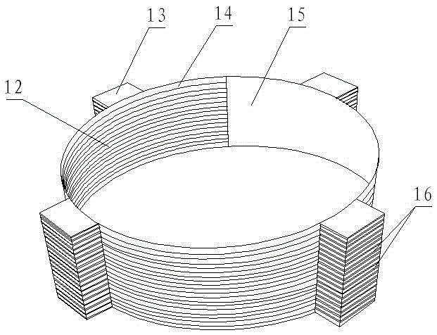 Large-scale cyclic simple shear test apparatus