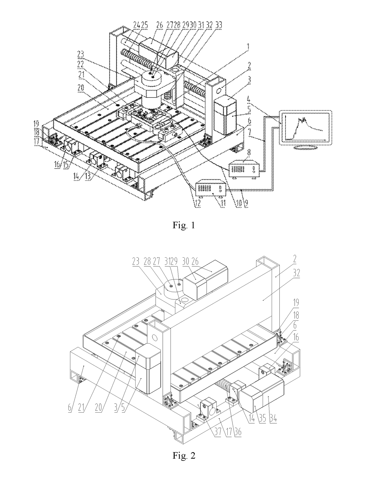 Bone surgery grinding experimental device capable of cooling and electrostatic atomization film formation