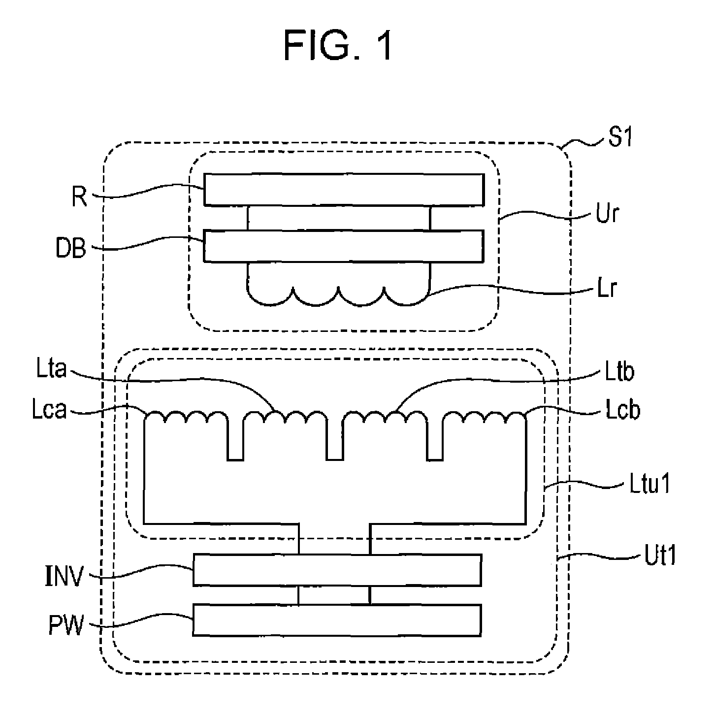 Power feeding coil unit and wireless power transmission device