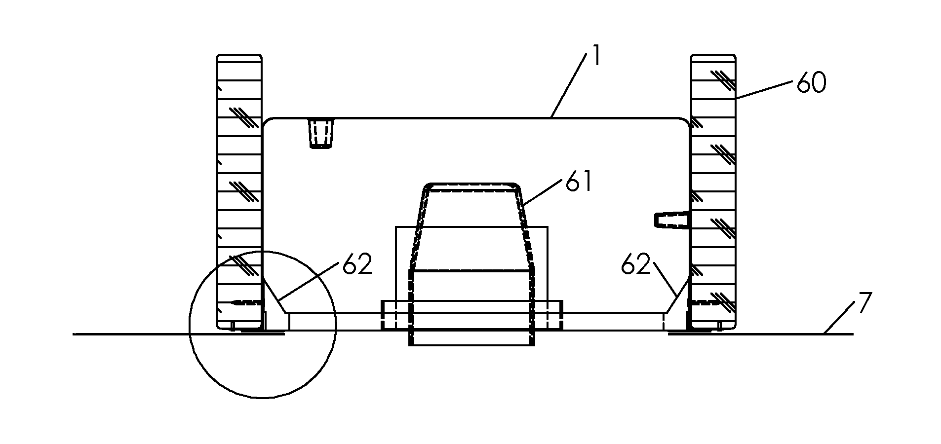 Vapor barrier ceiling seal apparatus