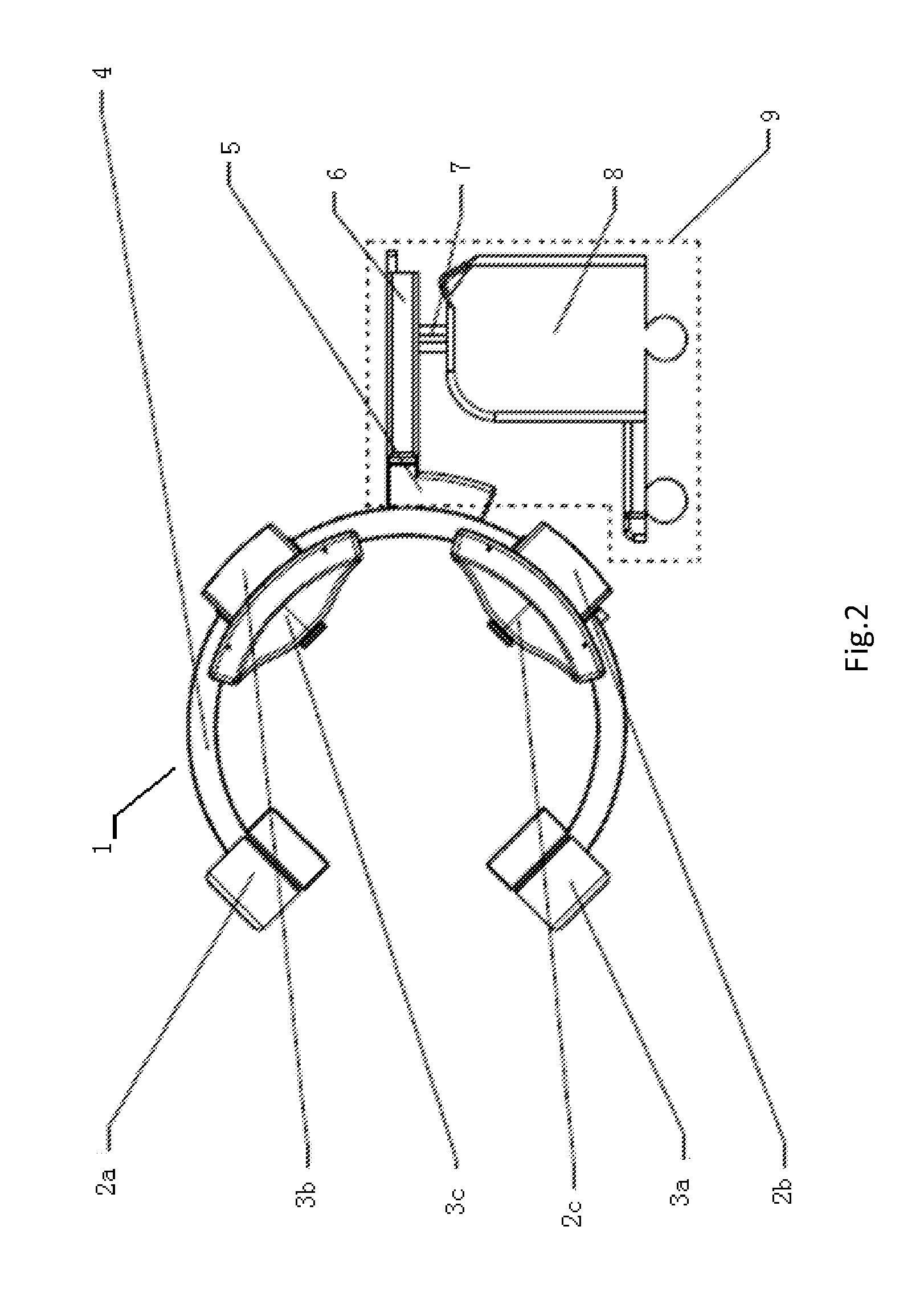 G-arm x-ray imaging apparatus