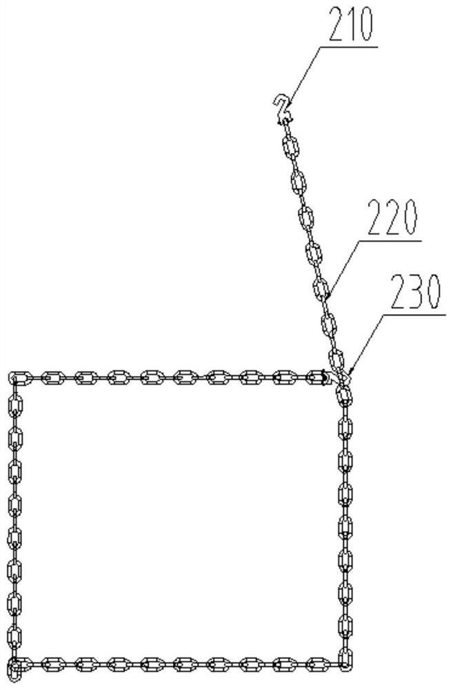 Ditch type supporting system