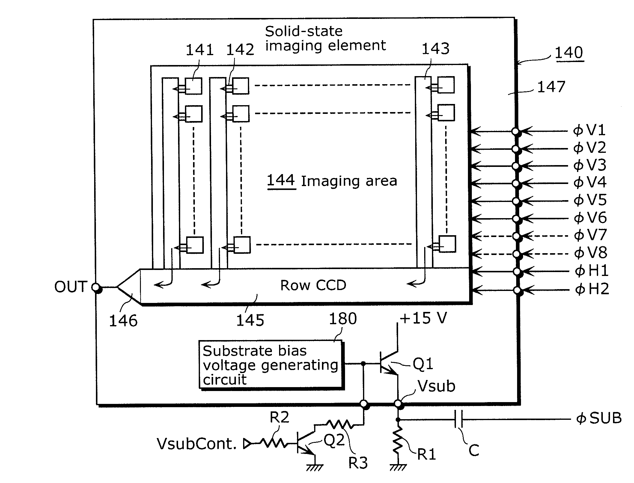 Solid-state imaging device, driving method thereof, and camera